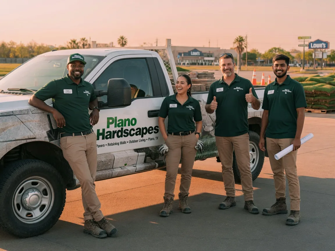 Hardscape Design company in Ellinger, TX