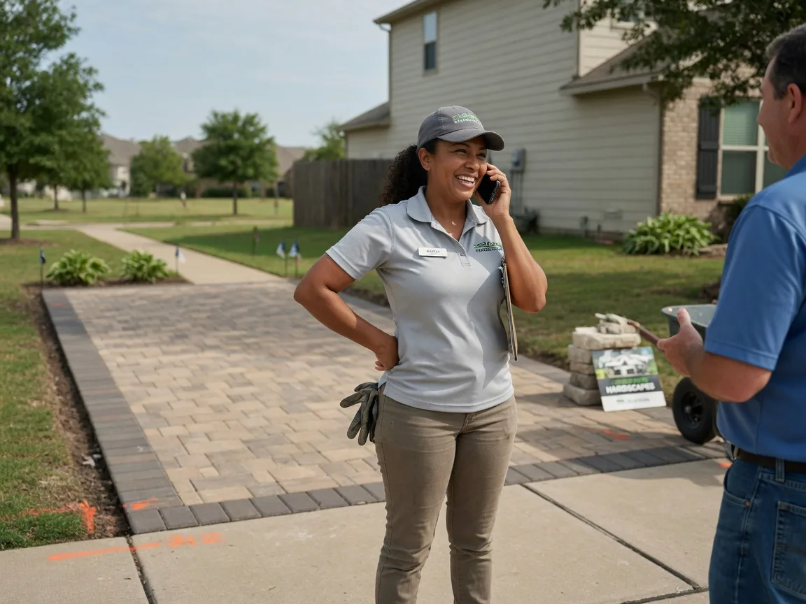 Hardscape Design Ellinger, TX FAQs