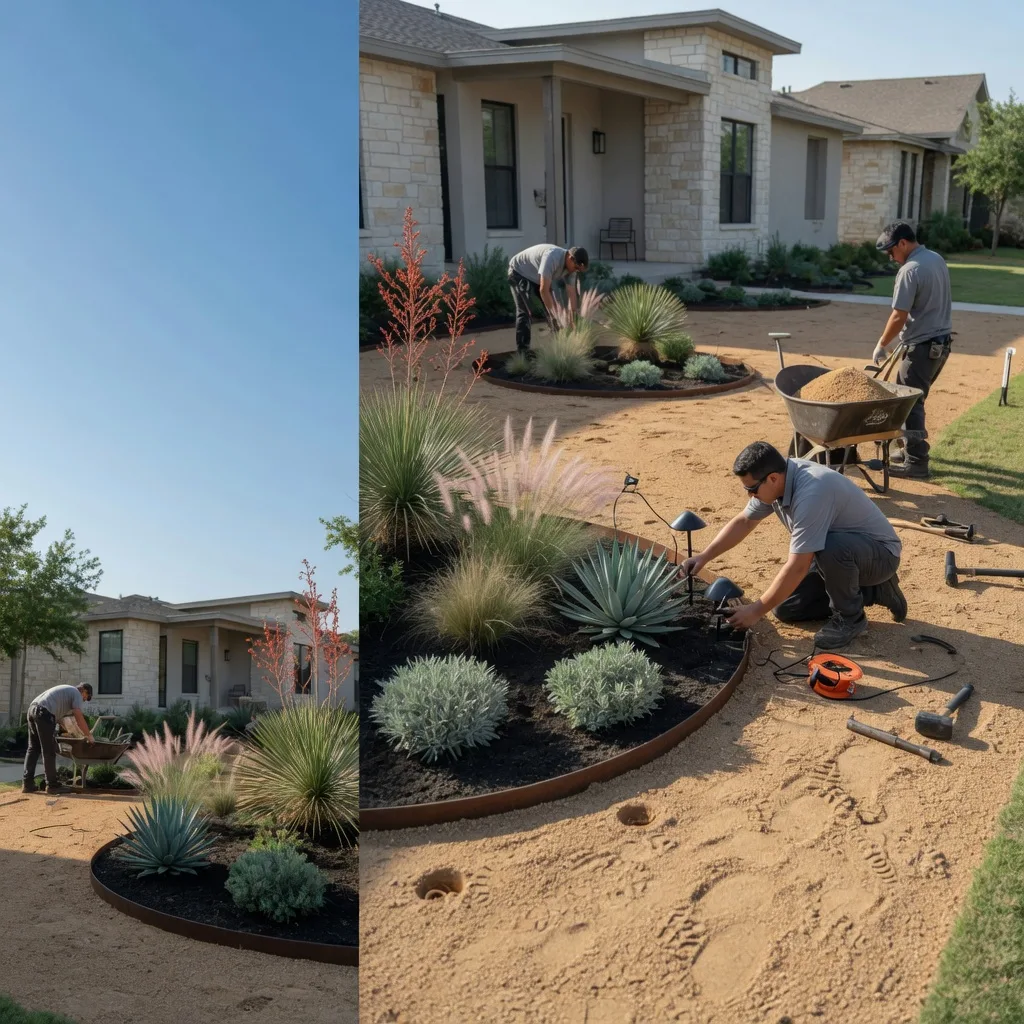 Hardscape Design in Ellinger, TX near me